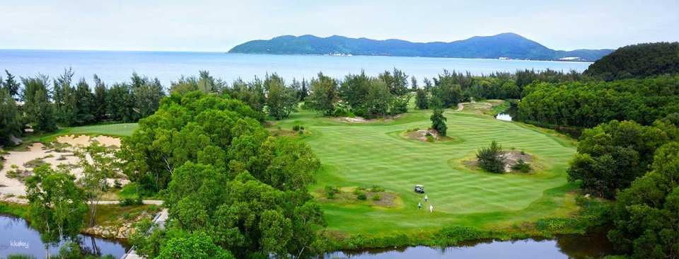 BRG Da Nang Golf Course near The Point Da Nang Villa.